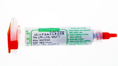 錫膏廠家淺談LED固晶錫膏特性參數？