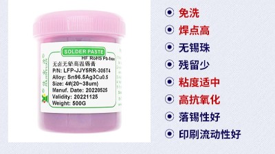 影響焊錫膏貼片加工中焊點(diǎn)光亮的因素有哪些？