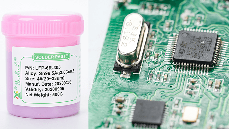 關(guān)于SMT貼片中錫膏該如何選擇？