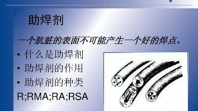 smt貼片中的錫膏助焊劑種類有哪些？