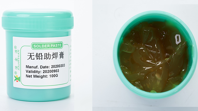 淺談一下焊接后無鉛錫膏不光滑的原因是什么？