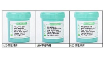 led無鉛錫膏具有什么特點？佳金源告訴您